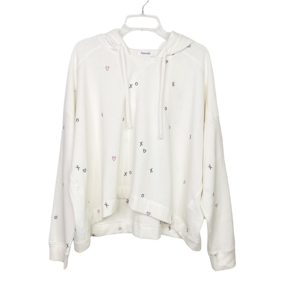 Splendid Snowland Embroidered Hoodie, Large - Picture 4 of 16